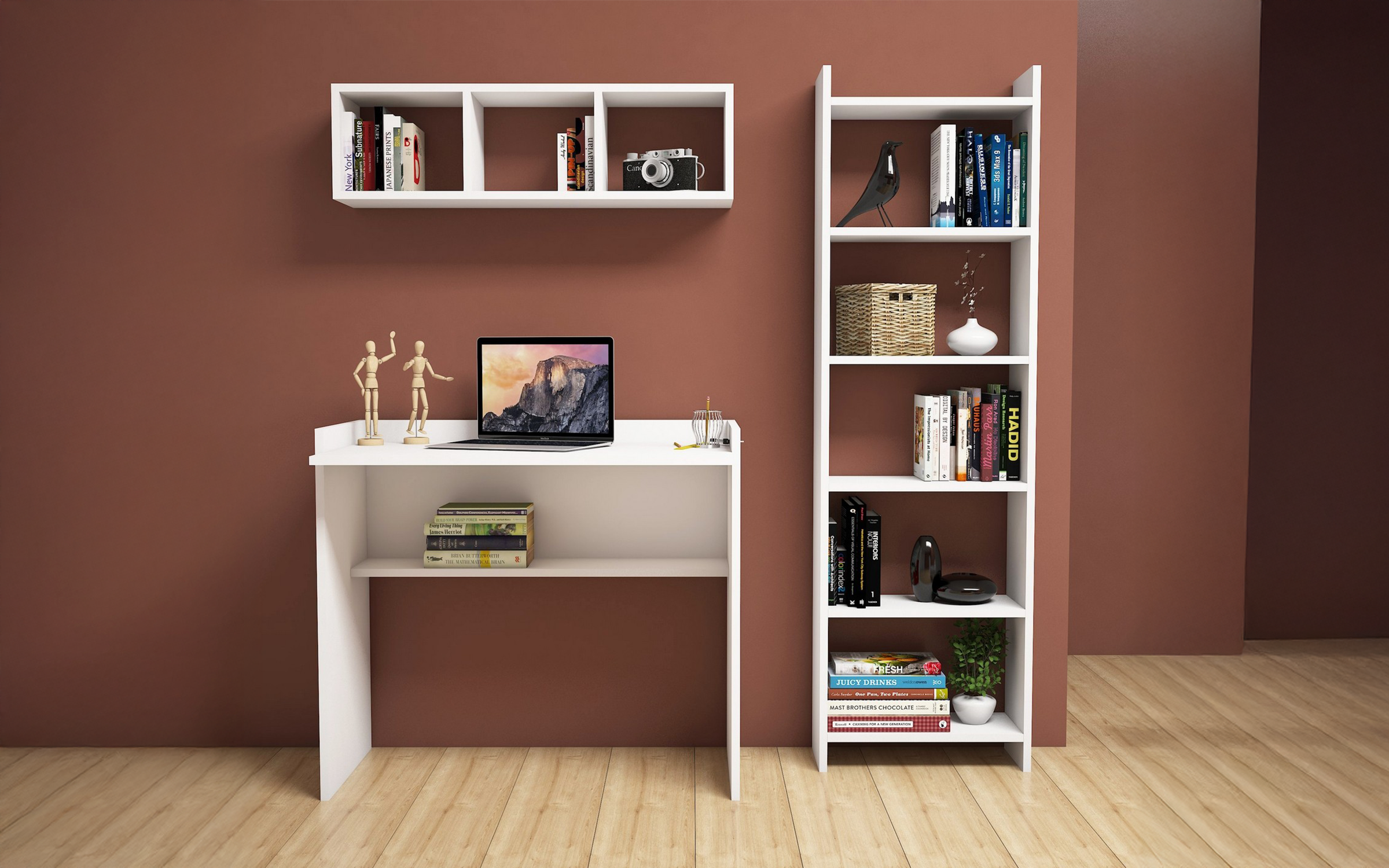 Office set Hera 1, white  2